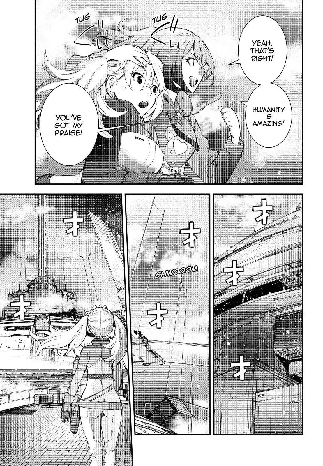 Aoki Hagane no Arpeggio Chapter 138 29